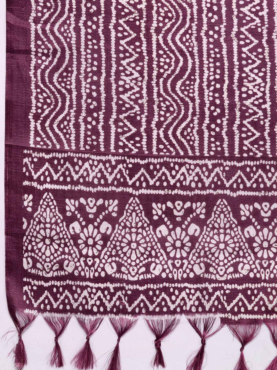 Indyancart VA Women'sFloral Embroidered Gotta Patti Kurta with Trousers & With Dupatta