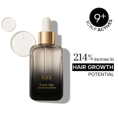 RAS Luxury Oils Root-Ine Hair Growth Serum With 19.5% Scalp Actives