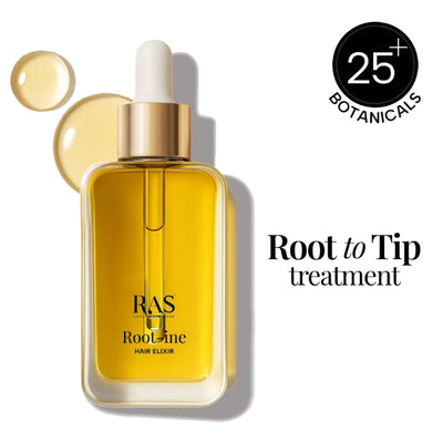 RAS Luxury Oils Root-Ine Hair Elixir With 30 Regenerative Botanicals