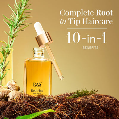 RAS Luxury Oils Root-Ine Hair Elixir With 30 Regenerative Botanicals