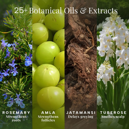 RAS Luxury Oils Root-Ine Hair Elixir With 30 Regenerative Botanicals