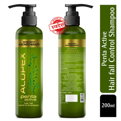 Keya Seth Aromatherapy, Alopex Penta Active Hair Fall Control Shampoo For Men & Women