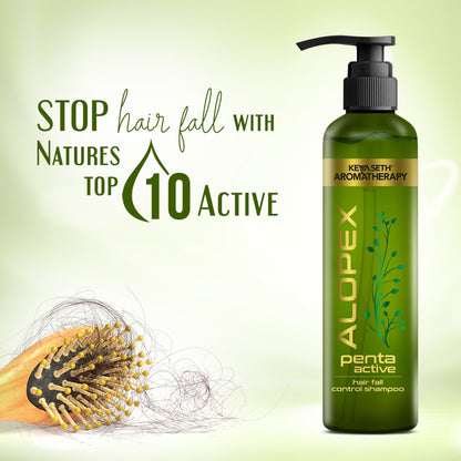 Keya Seth Aromatherapy, Alopex Penta Active Hair Fall Control Shampoo For Men & Women