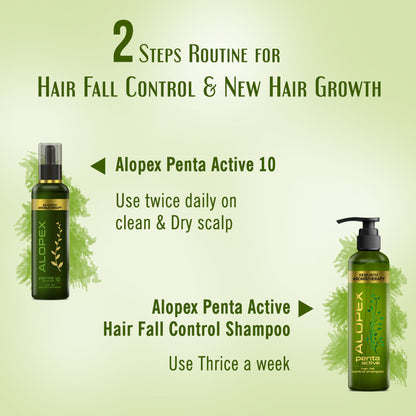 Keya Seth Aromatherapy, Alopex Penta Active Hair Fall Control Shampoo For Men & Women
