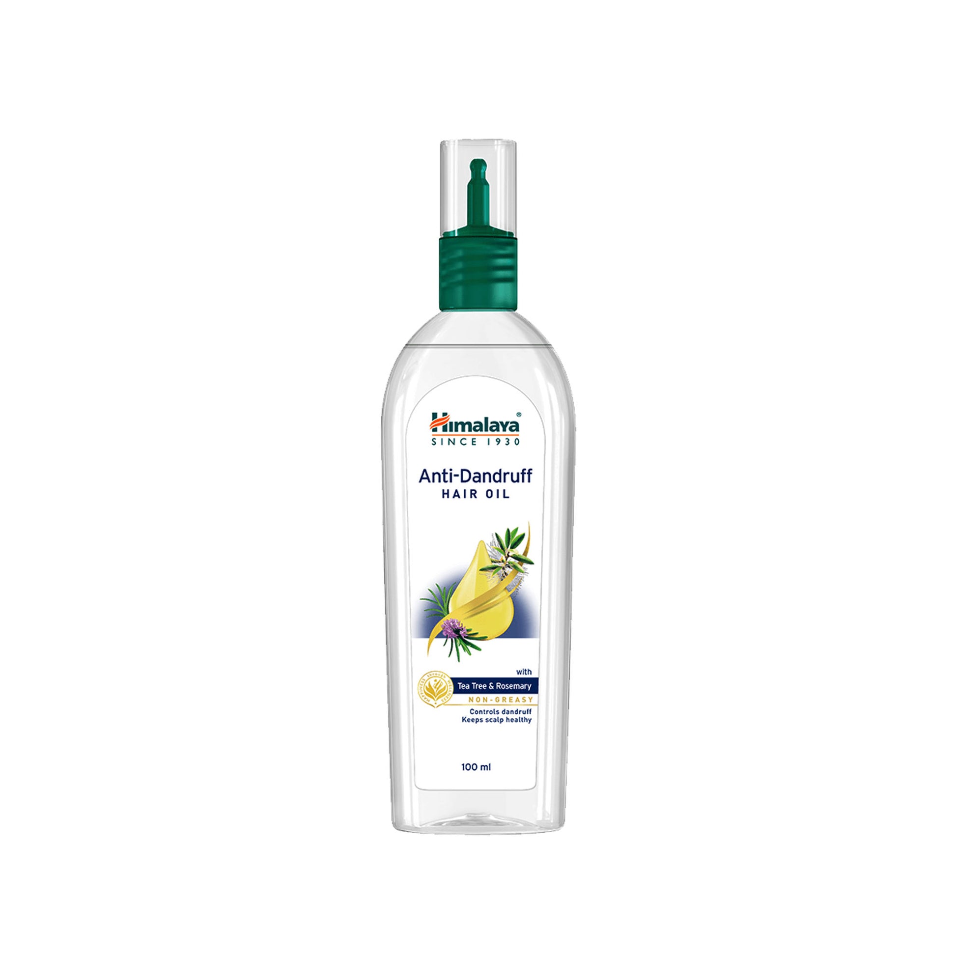 Himalaya Anti-Dandruff Hair Oil With Tea Tree Oil, Neem & Rosemary