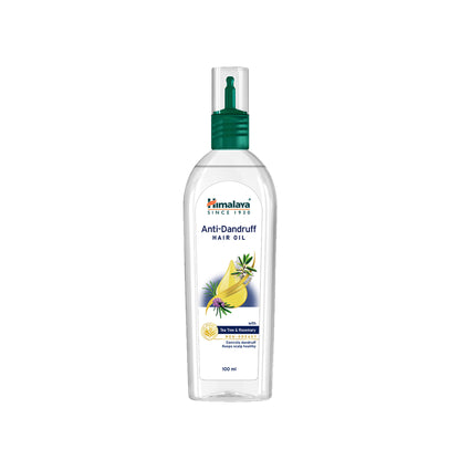Himalaya Anti-Dandruff Hair Oil With Tea Tree Oil, Neem & Rosemary