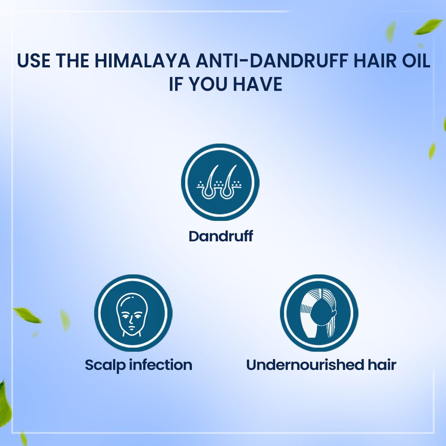 Himalaya Anti-Dandruff Hair Oil With Tea Tree Oil, Neem & Rosemary
