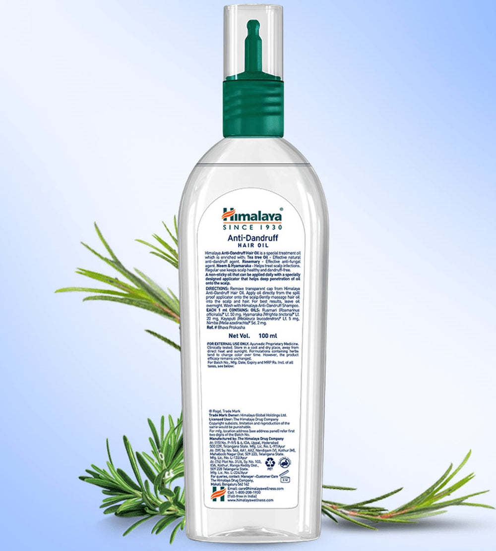 Himalaya Anti-Dandruff Hair Oil - Indyancart