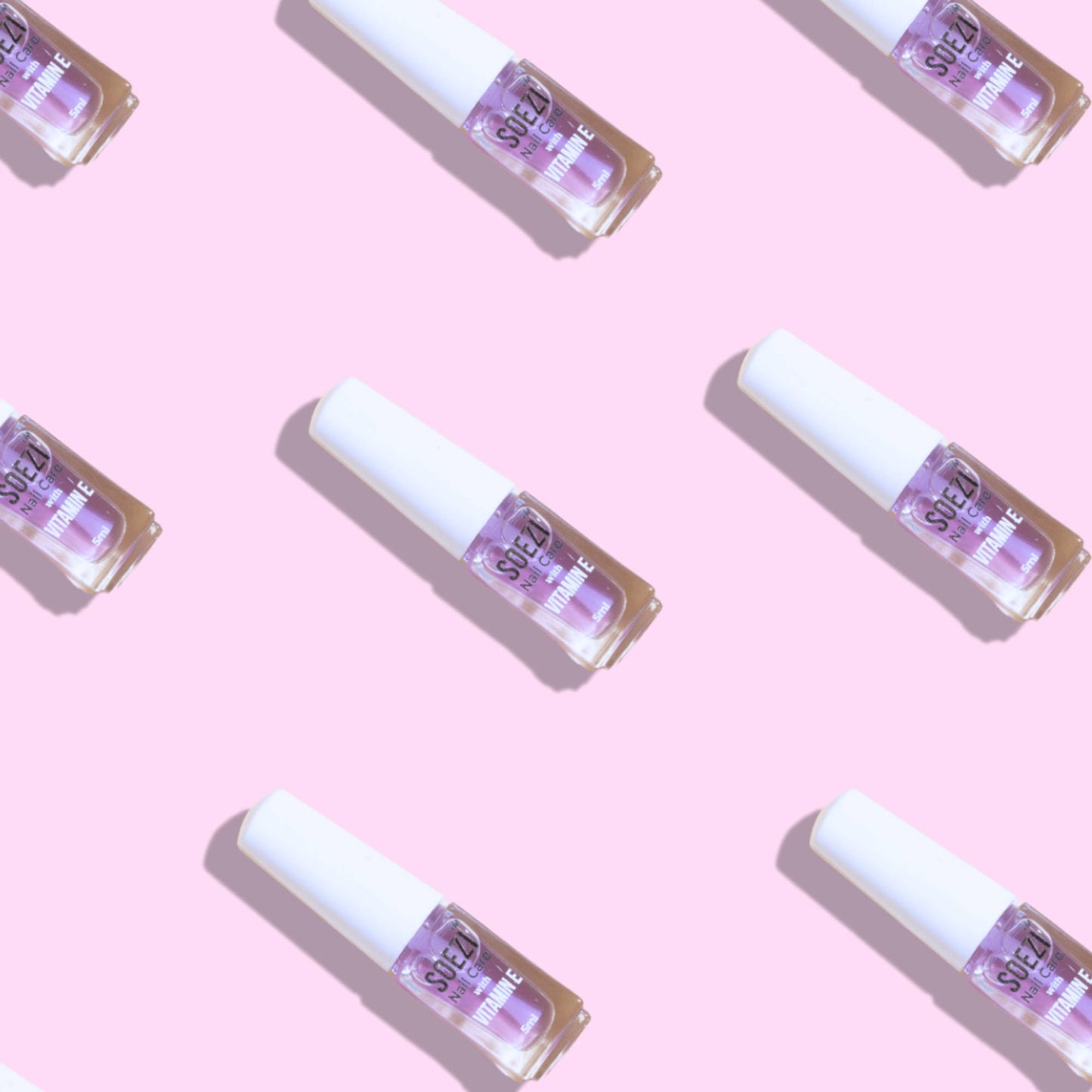 SOEZI Boosted With Vitamin E - Nail Strengthener & Hydrator