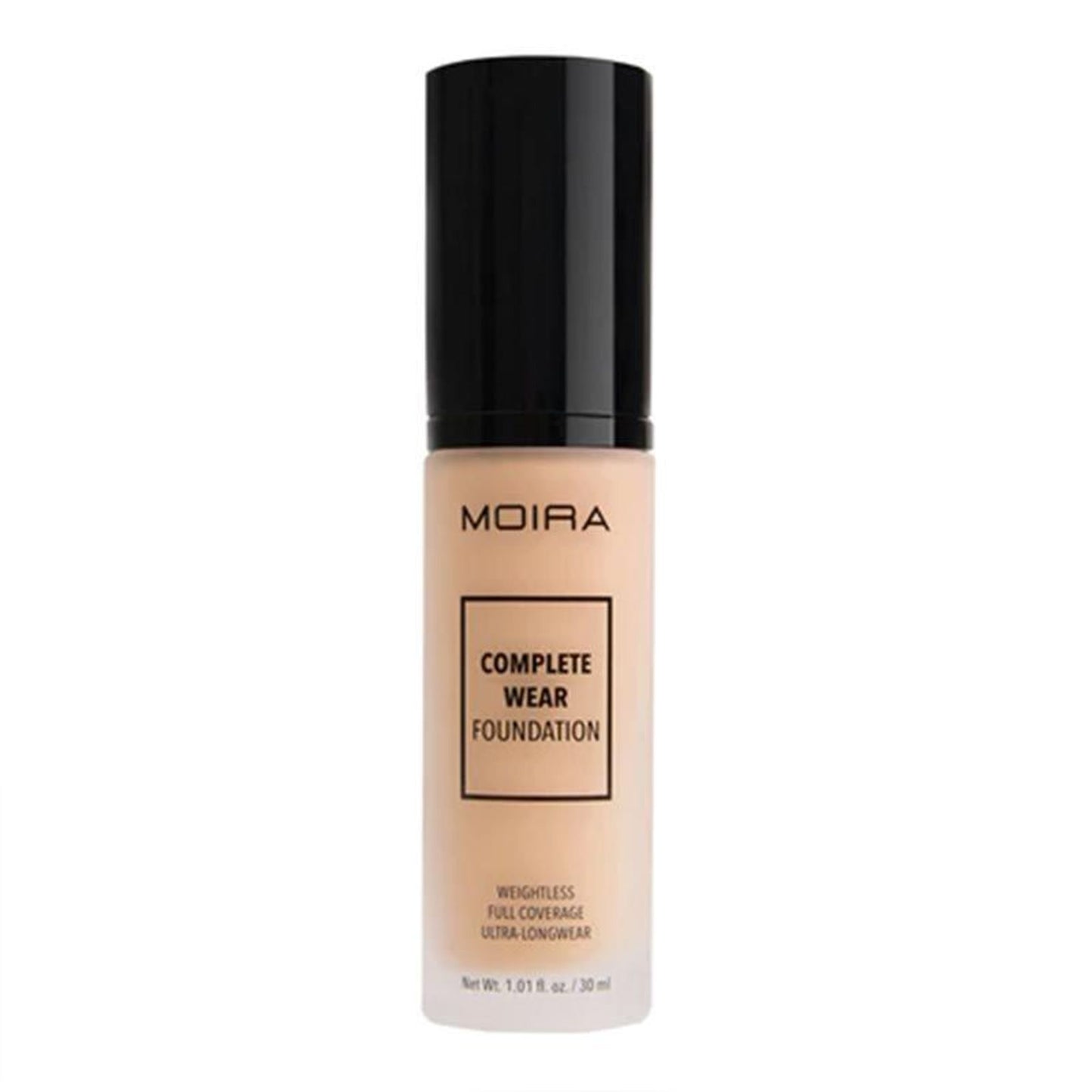 Moira Complete Wear Foundation - 250 Natural Buff