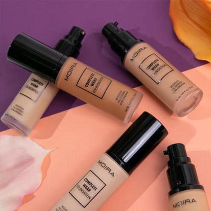 Moira Complete Wear Foundation - 250 Natural Buff