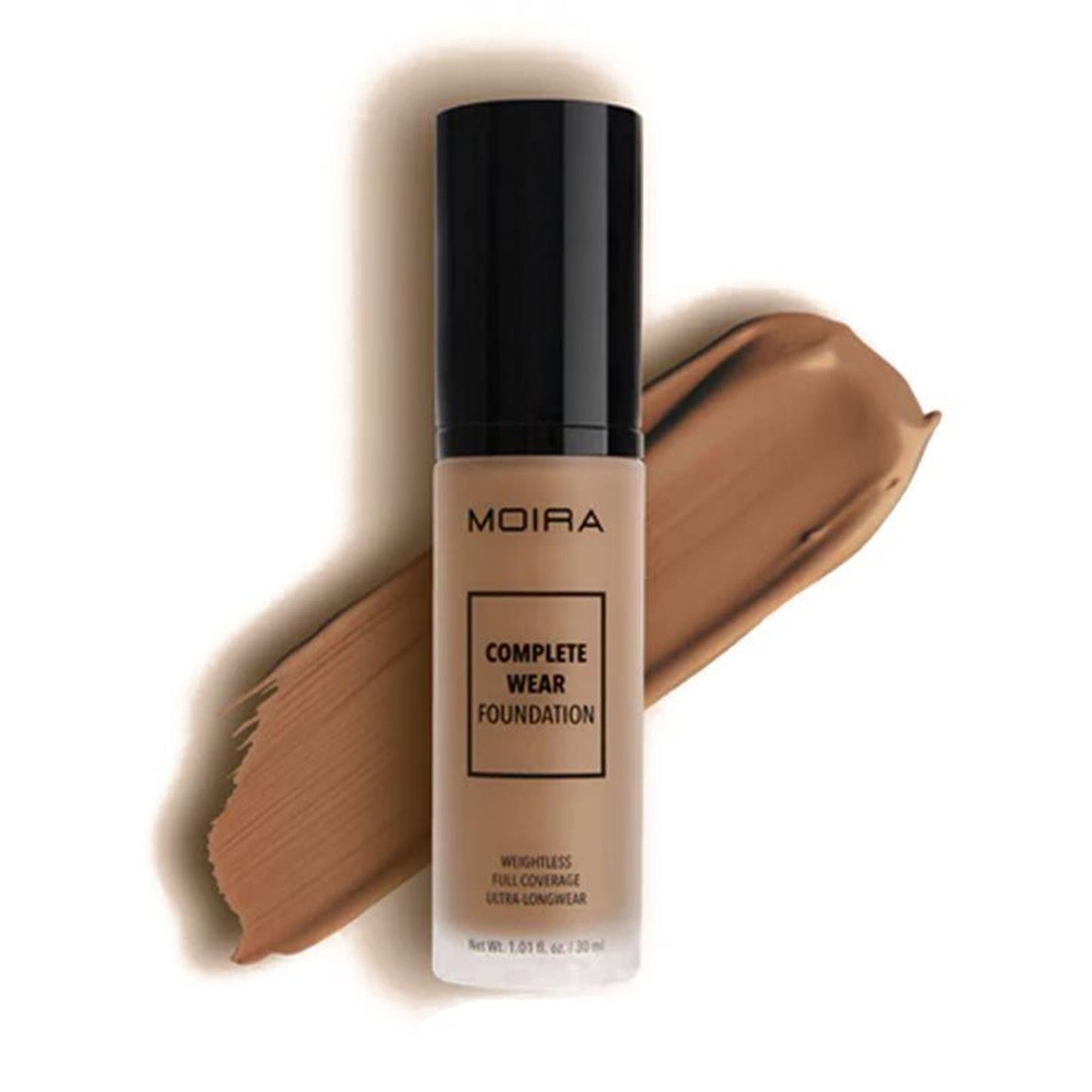 Moira Complete Wear Foundation - 600 Warm Cinnamon