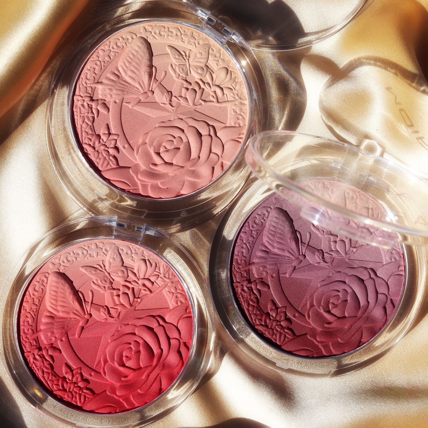 Moira Signature Ombre Blush - 008 Soft Berry