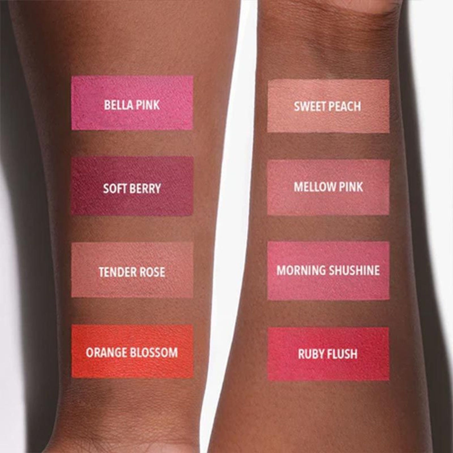 Moira Signature Ombre Blush - 008 Soft Berry