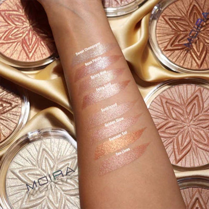 Moira Sun Glow Face & Body Highlighter - 001 Sweet Champagne