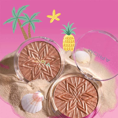 Moira Sun Glow Face & Body Highlighter - 004 Fairy Gold