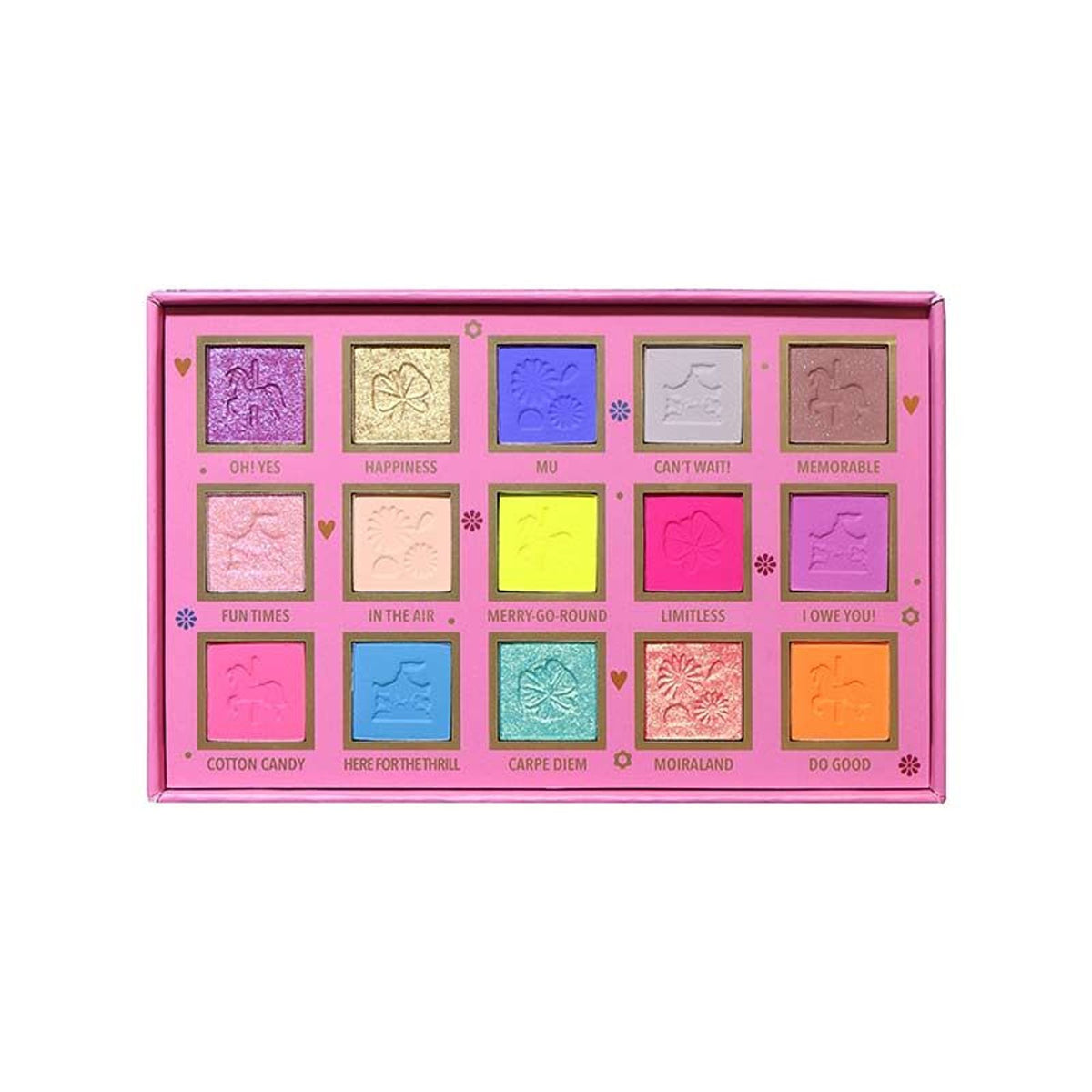 Moira Moiraland Series Pallete - Fun Is In The Air