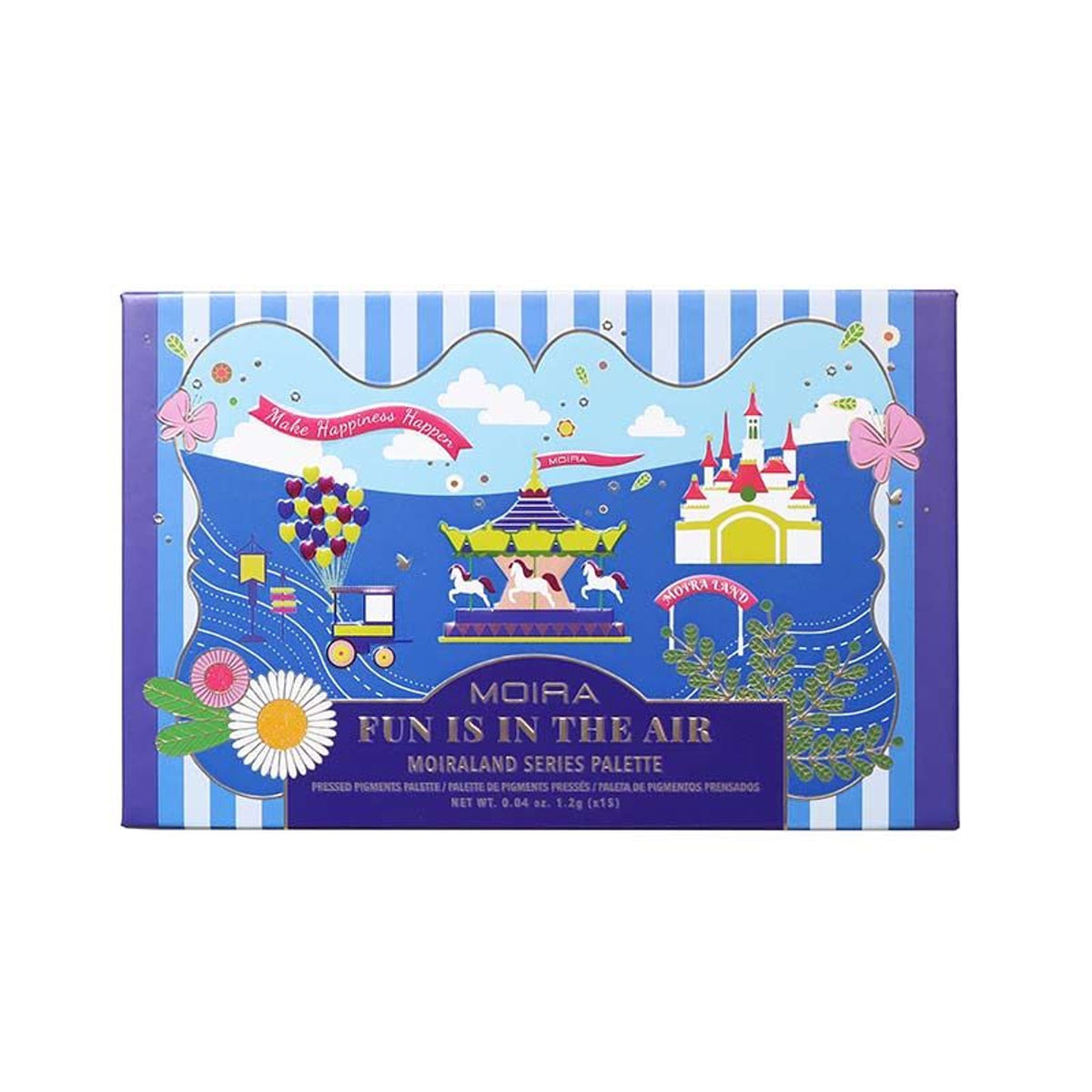 Moira Moiraland Series Pallete - Fun Is In The Air