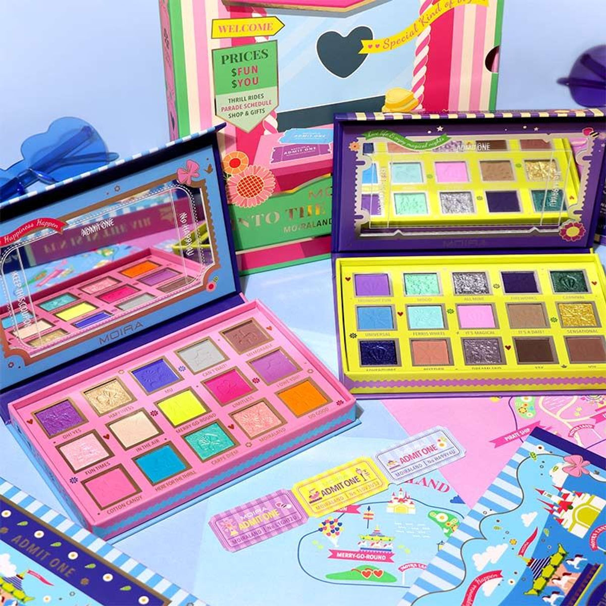 Moira Moiraland Series Pallete - Fun Is In The Air