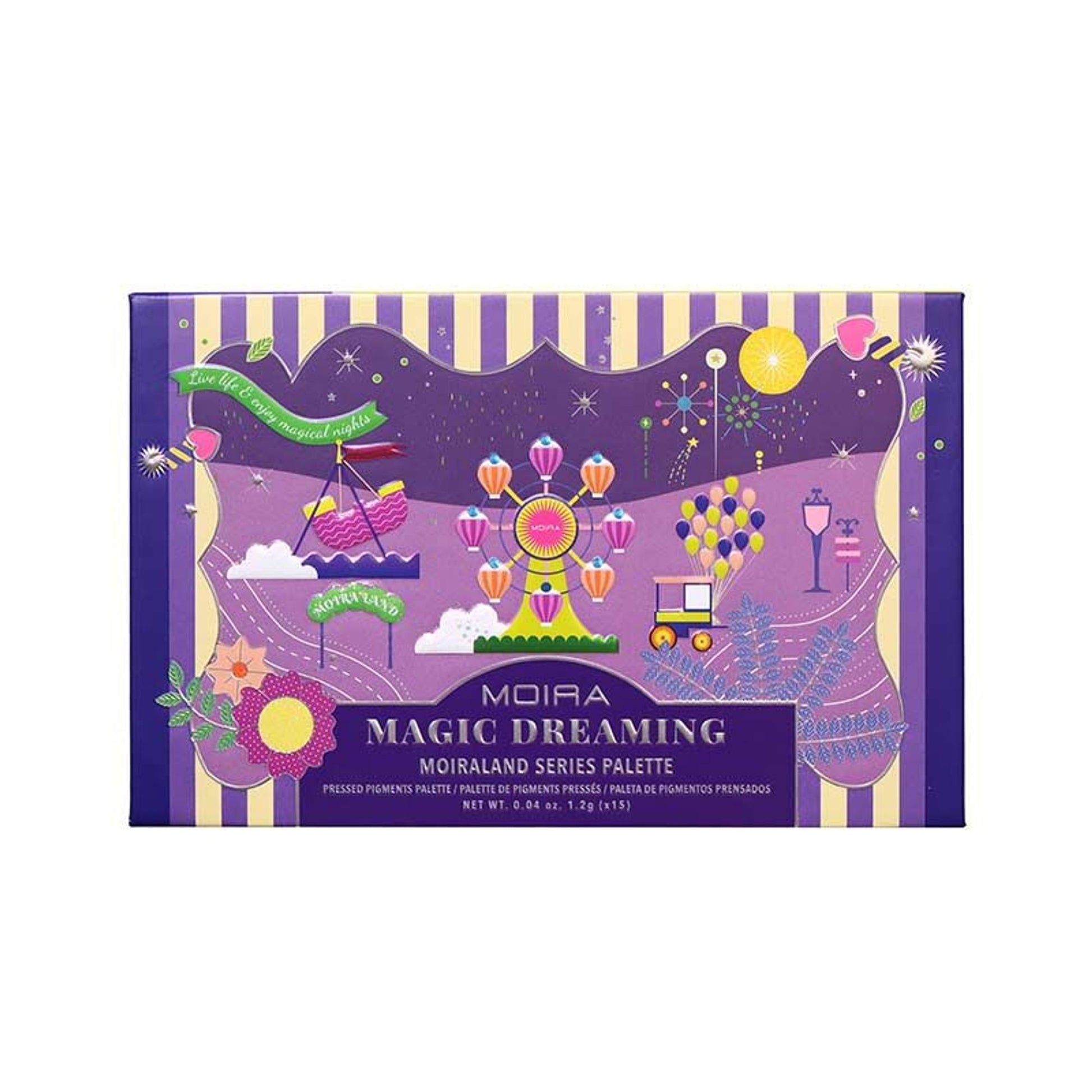 Moira Moiraland Series Pallete - Magic Dreaming