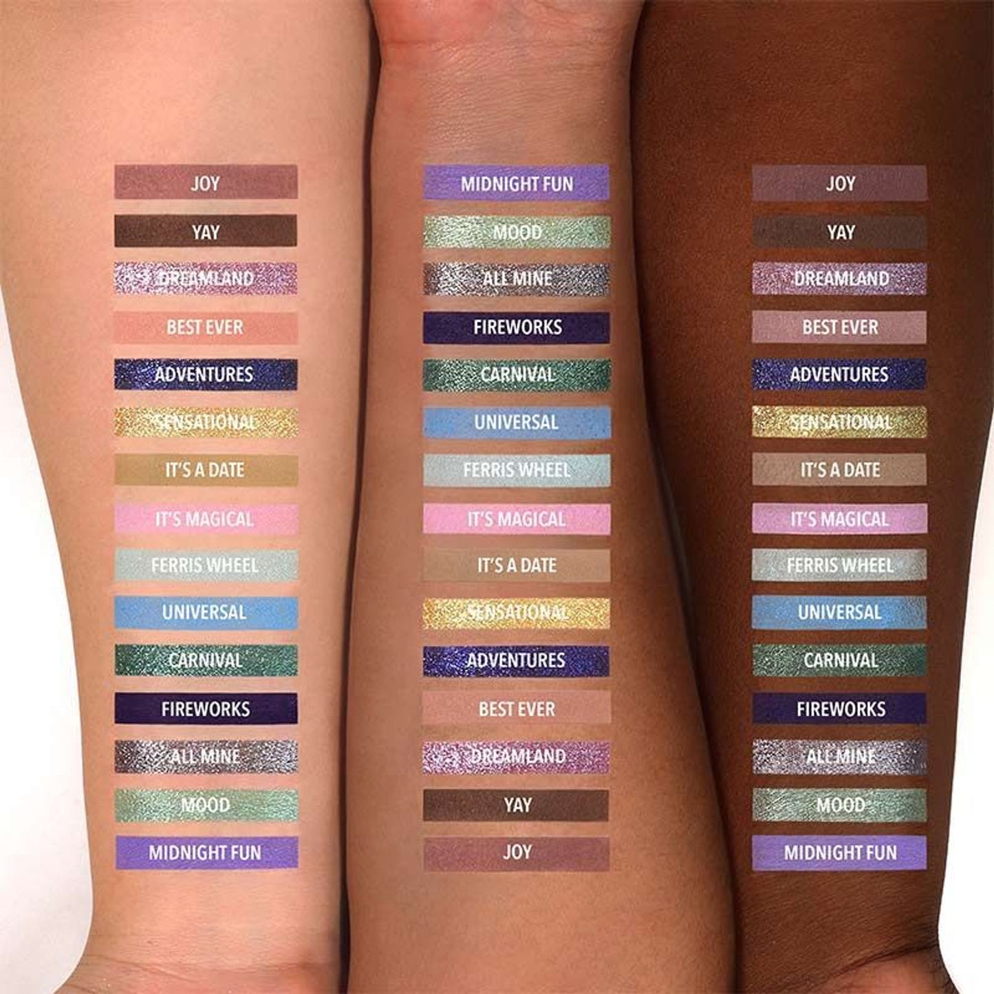 Moira Moiraland Series Pallete - Magic Dreaming