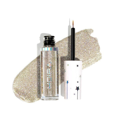 Moira Glitter Glitter Liner - 008 Silver Charm