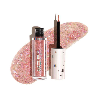Moira Glitter Glitter Liner - 014 Pinky Promise