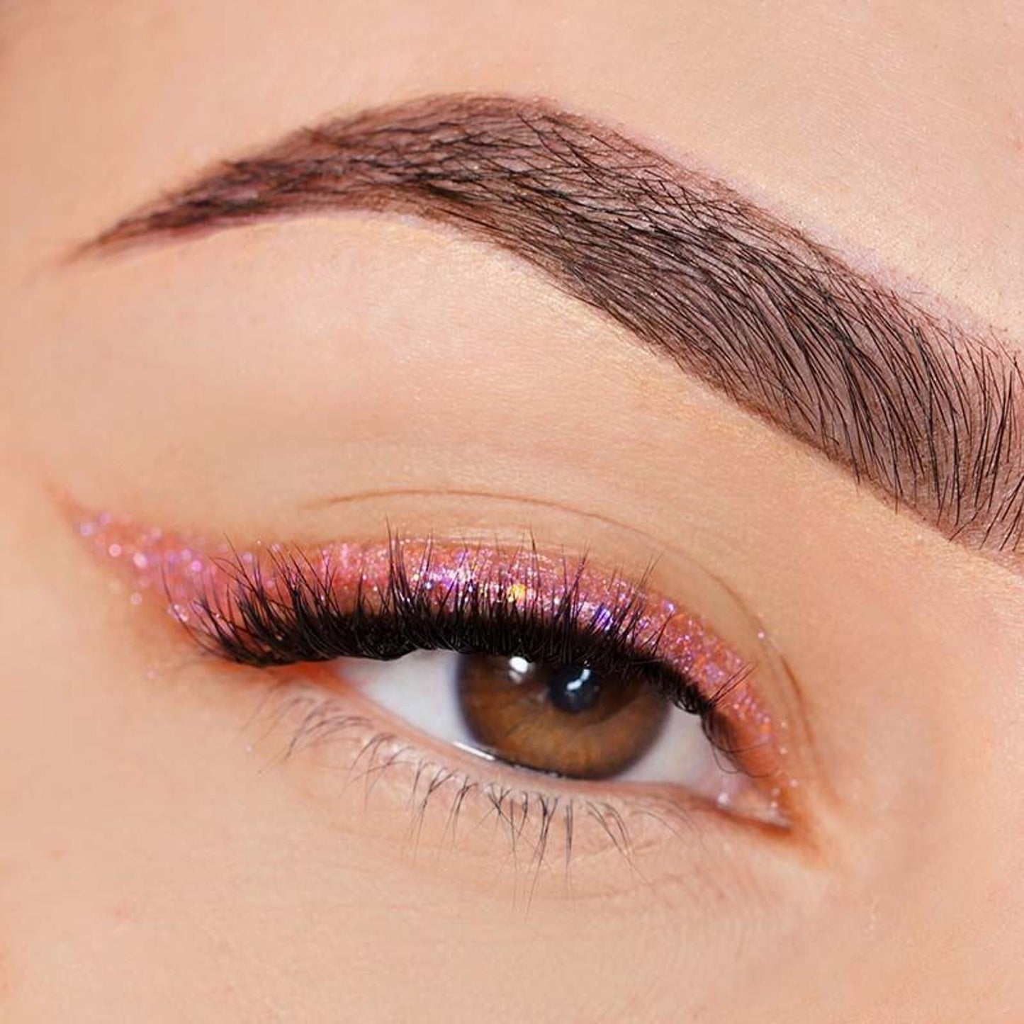 Moira Glitter Glitter Liner - 014 Pinky Promise