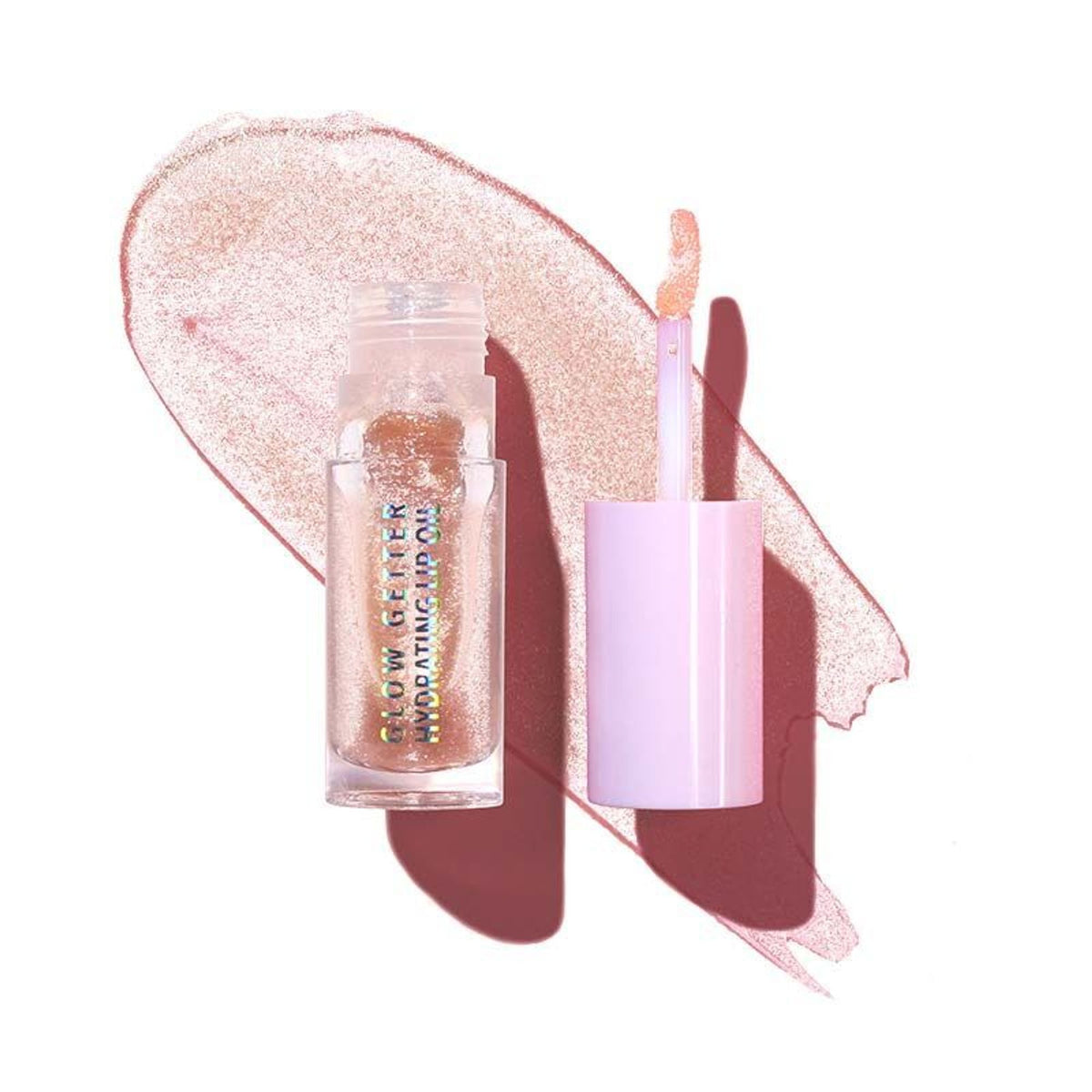 Moira Glow Getter Hydrating Lip Oil - 003 Champagne Kiss