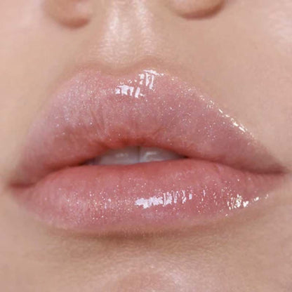 Moira Glow Getter Hydrating Lip Oil - 003 Champagne Kiss