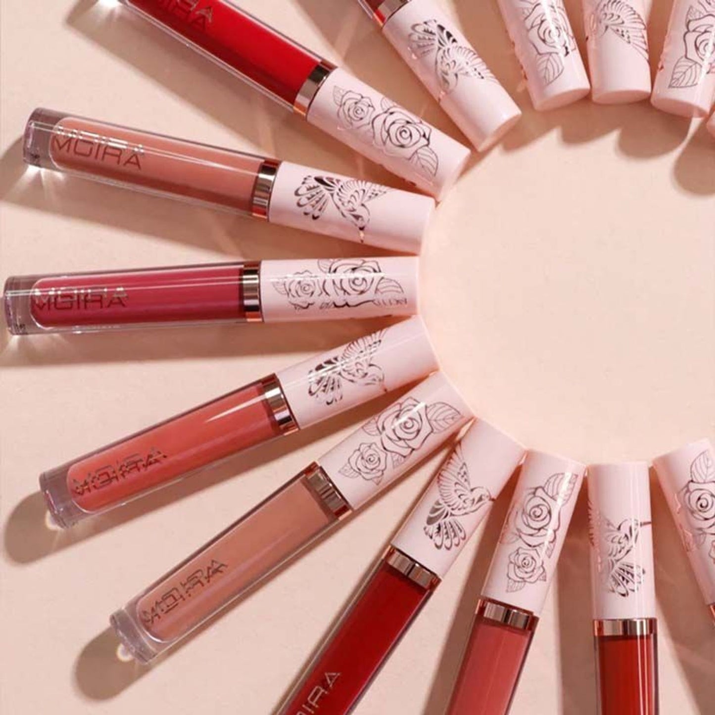 Moira Lip Divine Liquid Lipstick - 010 Rouge