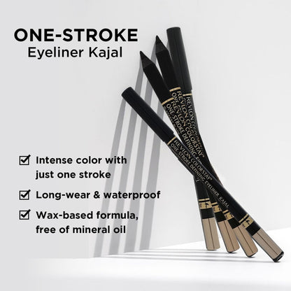 Revlon Colorstay One Stroke Eyeliner Kajal - Totally Turquoise