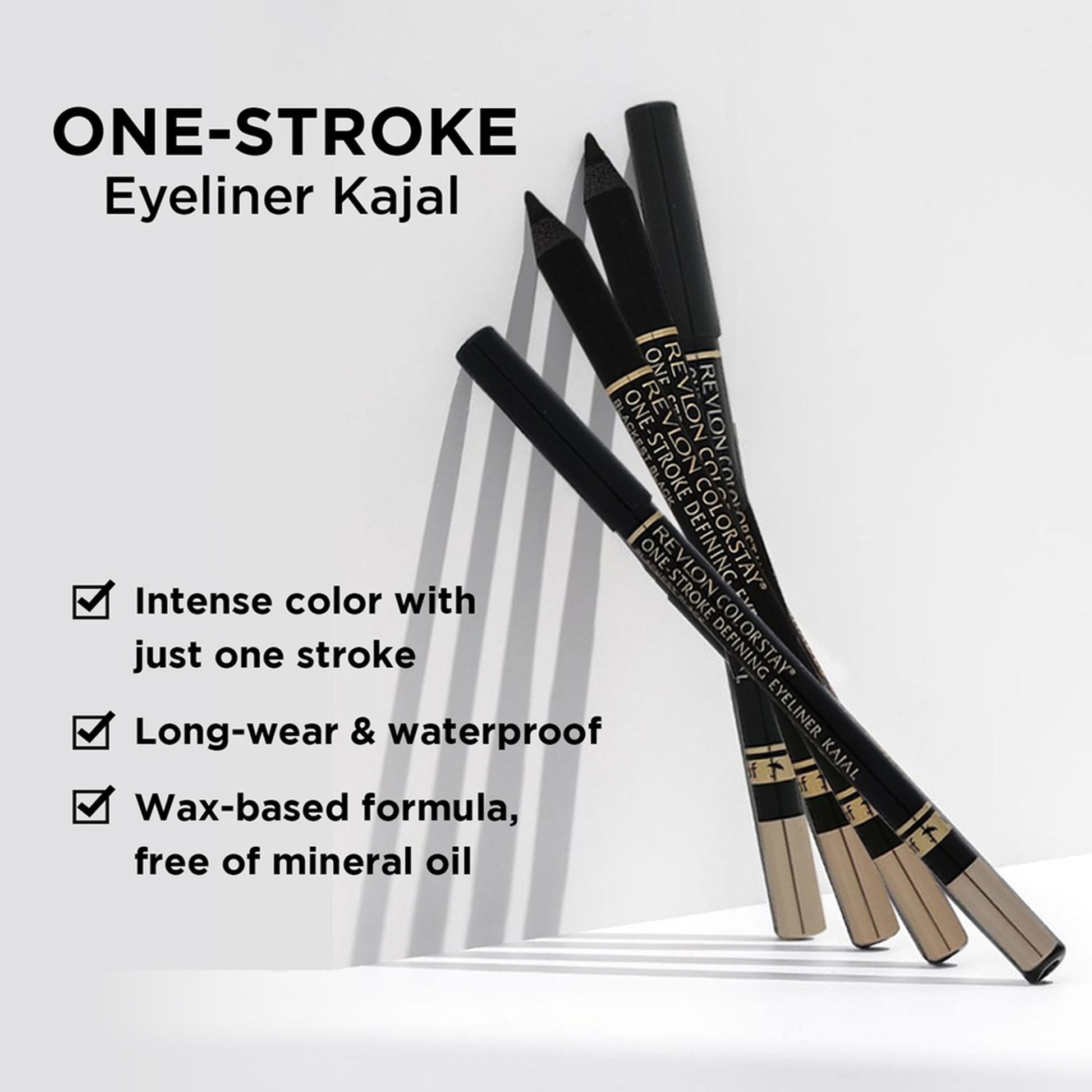 Revlon Colorstay One Stroke Eyeliner Kajal - Blooming Blue