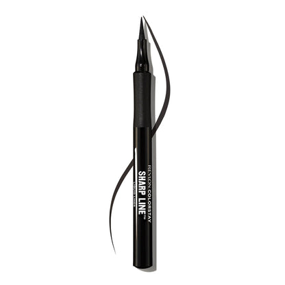 Revlon Colorstay Sharp Line Liquid Eye Pen - Blackest Black