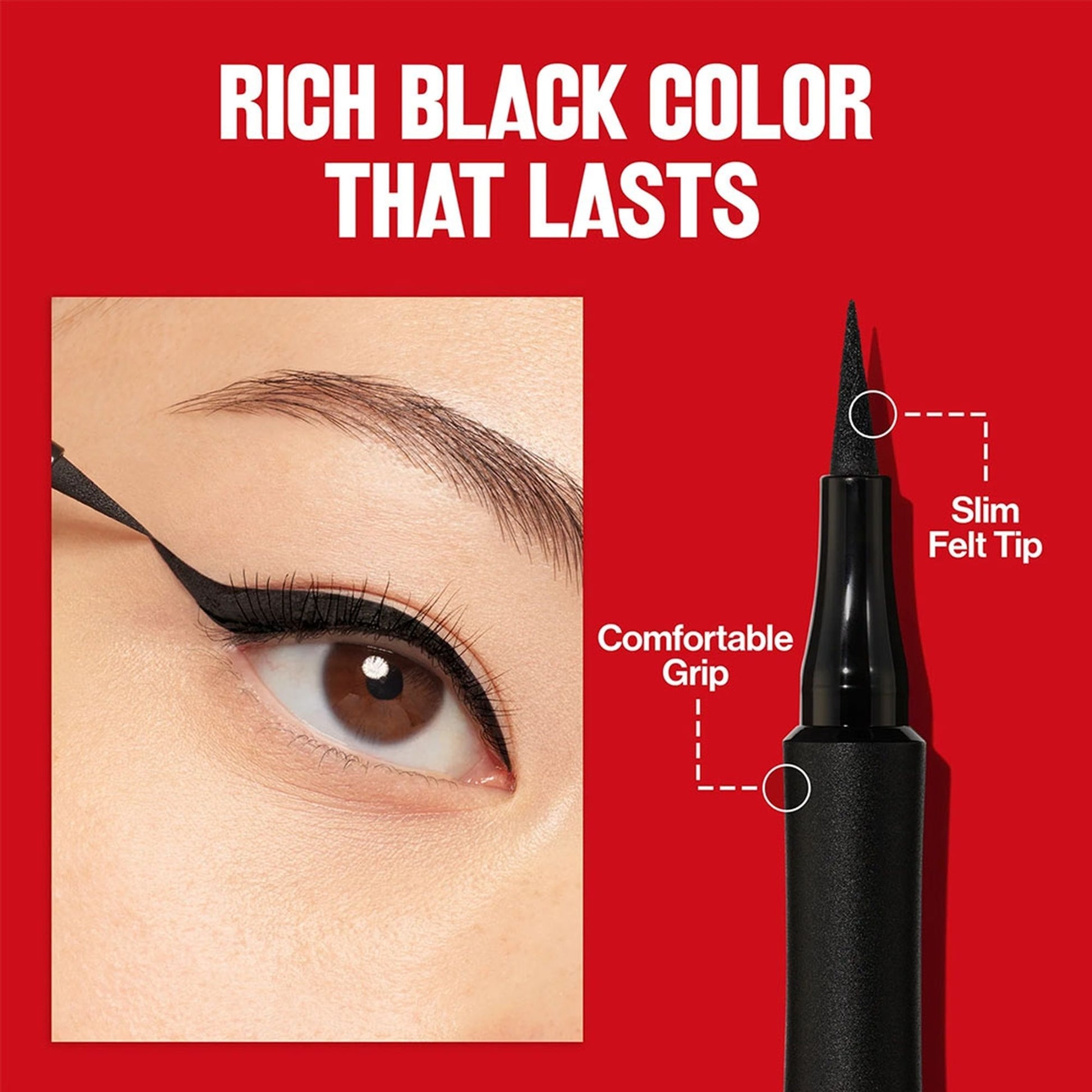 Revlon Colorstay Sharp Line Liquid Eye Pen - Blackest Black