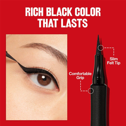 Revlon Colorstay Sharp Line Liquid Eye Pen - Blackest Black