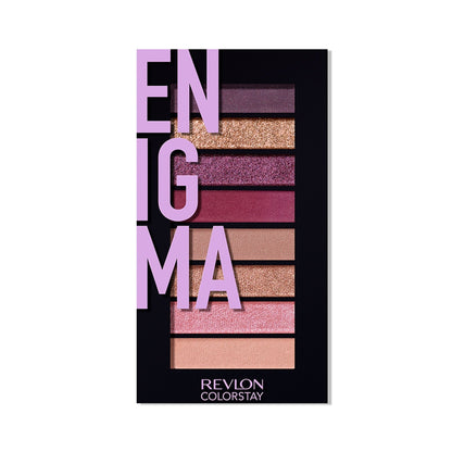 Revlon Colorstay Look Book Eyeshadow Palette - Enigma