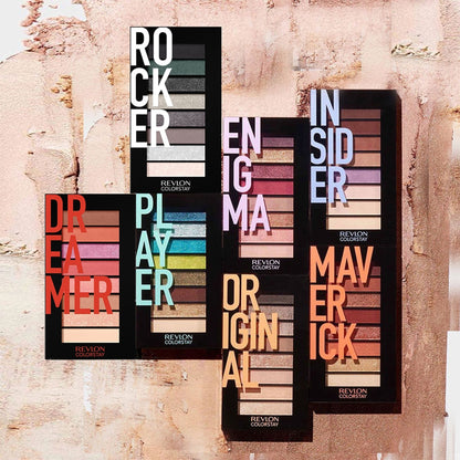 Revlon Colorstay Look Book Eyeshadow Palette - Enigma
