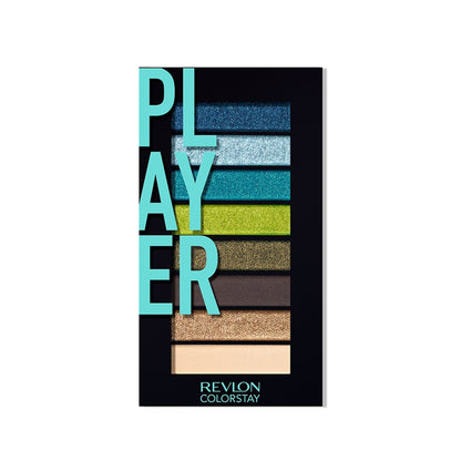 Revlon Colorstay Look Book Eyeshadow Palette - Player