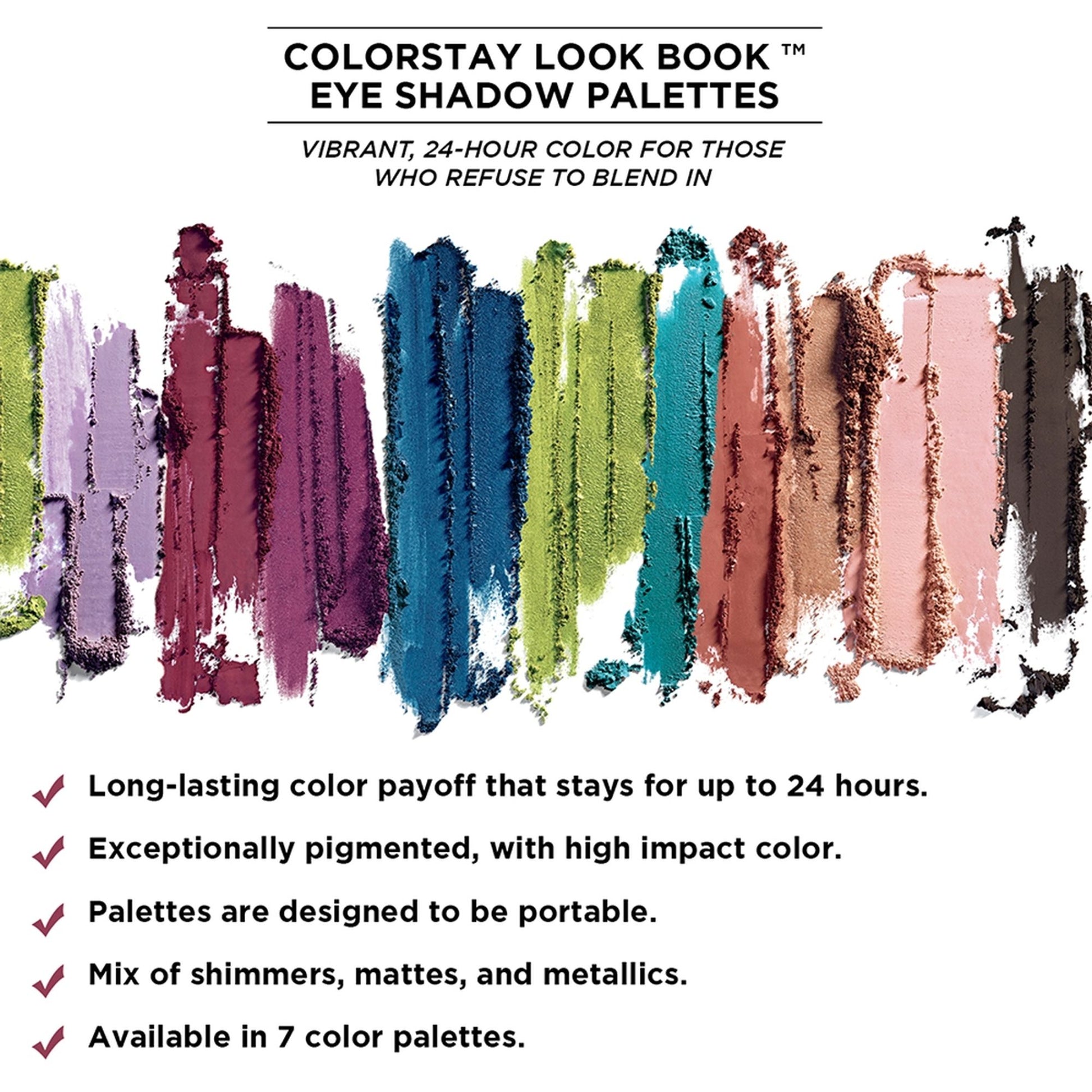Revlon Colorstay Look Book Eyeshadow Palette - Player