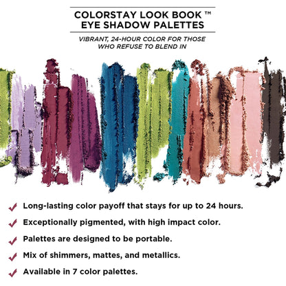 Revlon Colorstay Look Book Eyeshadow Palette - Player