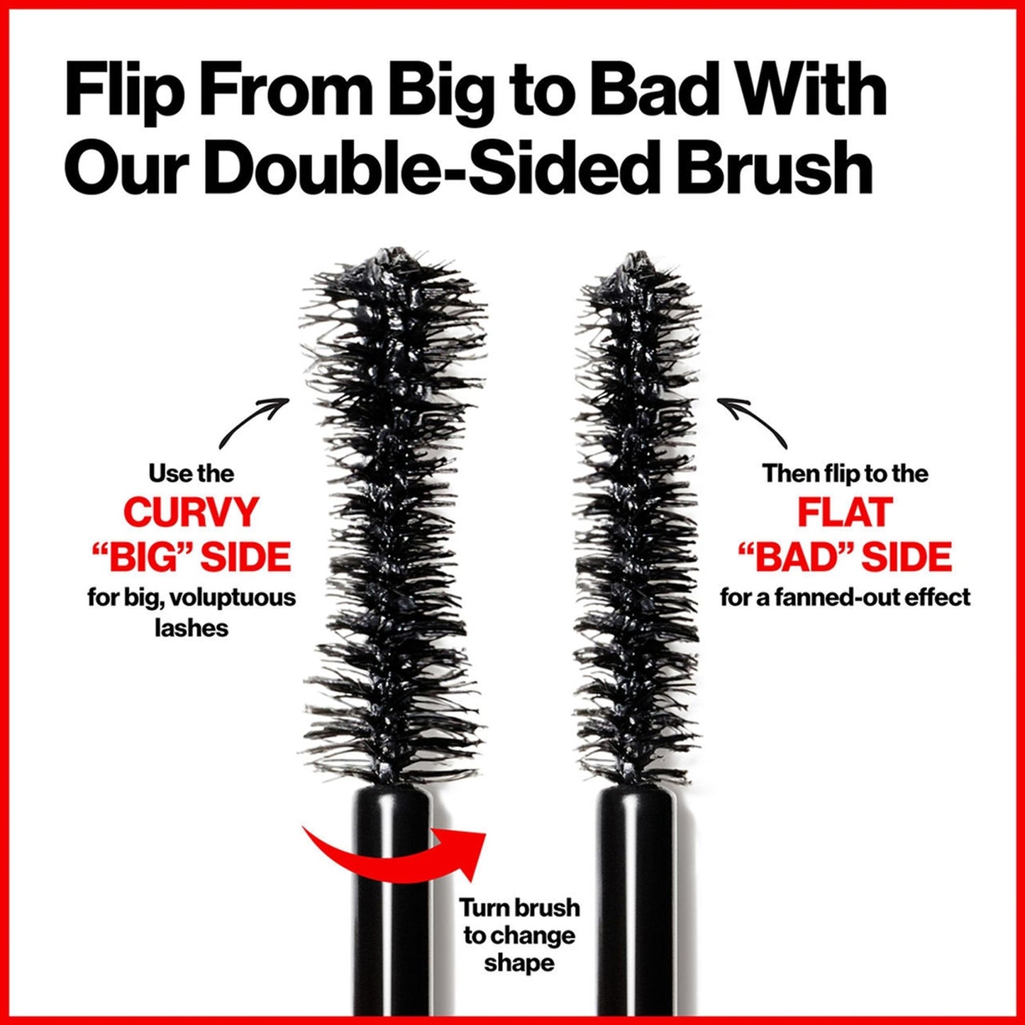 Revlon So Firece! Big Bad Lash Mascara - Blackest Black