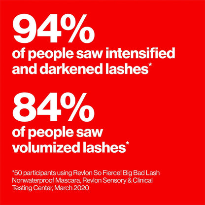 Revlon So Firece! Big Bad Lash Mascara - Blackest Black