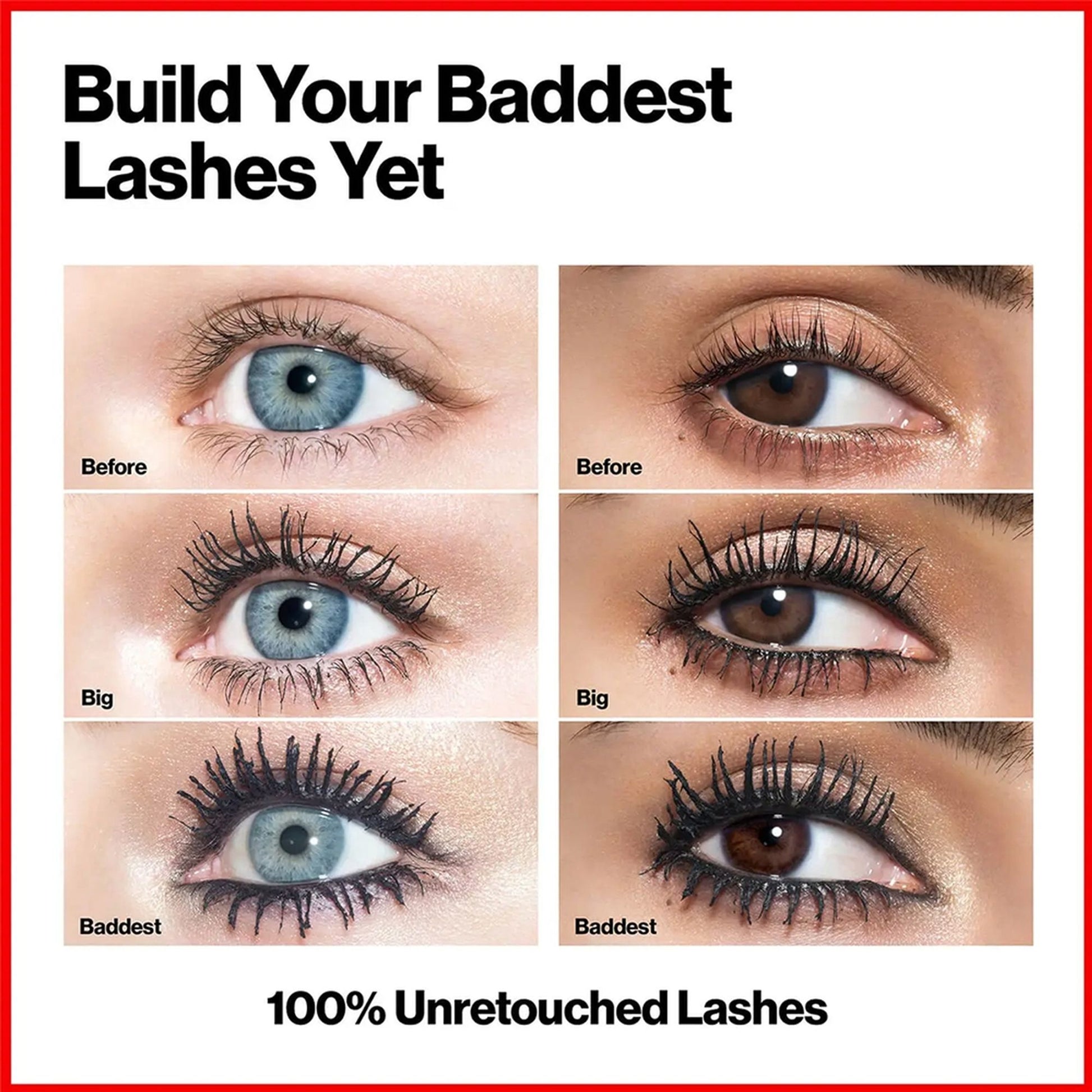 Revlon So Firece! Big Bad Lash Mascara - Blackest Black
