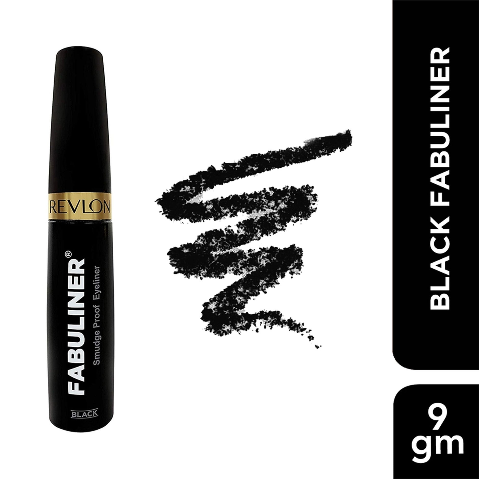Revlon Fabuliner Eyeliner - Black
