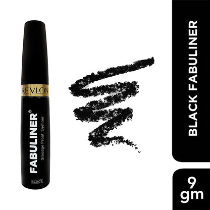 Revlon Fabuliner Eyeliner - Black