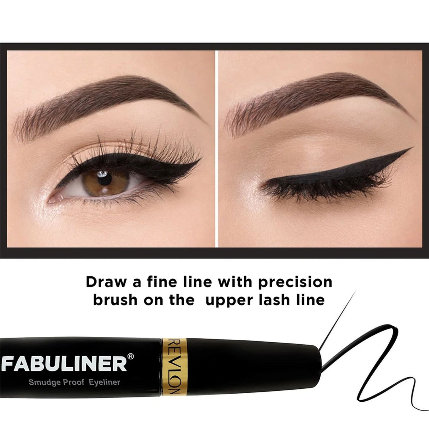 Revlon Fabuliner Eyeliner - Black