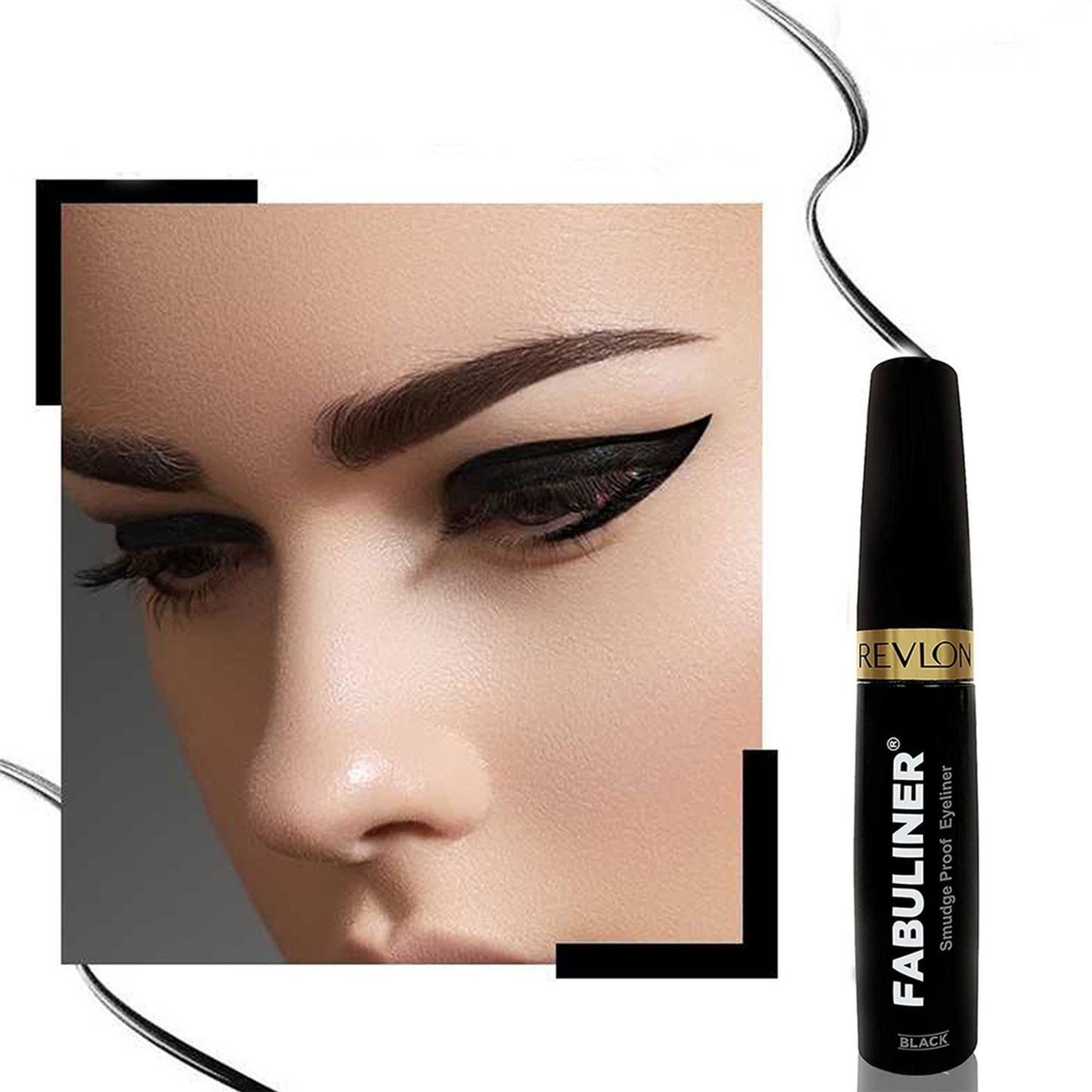 Revlon Fabuliner Eyeliner - Black