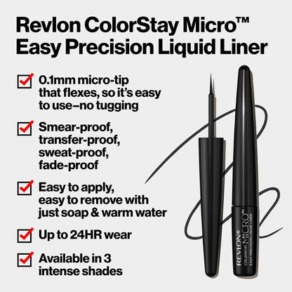 Revlon Colorstay Micro Liquid Liner - Blackout