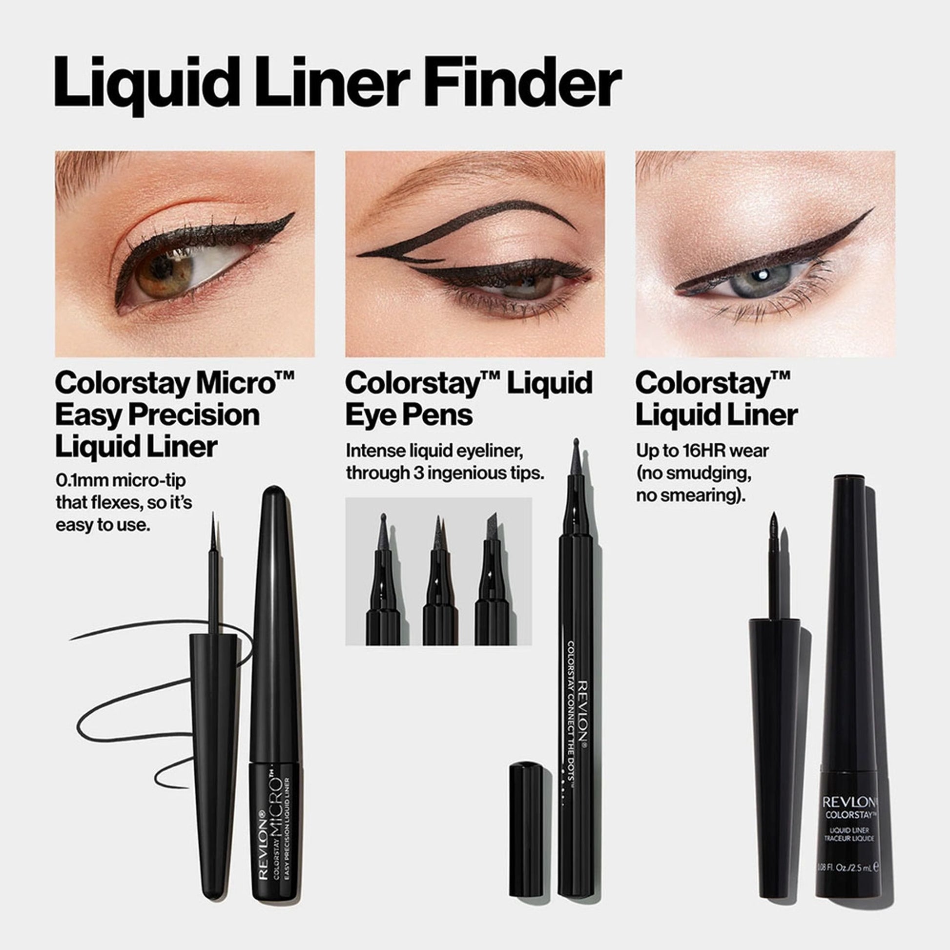 Revlon Colorstay Micro Liquid Liner - Blackout